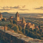 Ardèche du nord : route panoramique, village de pierre et muret humide