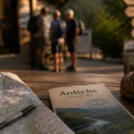 Ardèche grand air : carte et départ randonnée à l’office touristique en Ardèche
