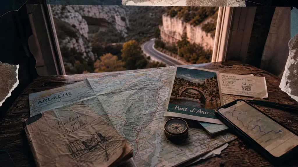 Ardèche information : carte routière et guides pour préparer le voyage