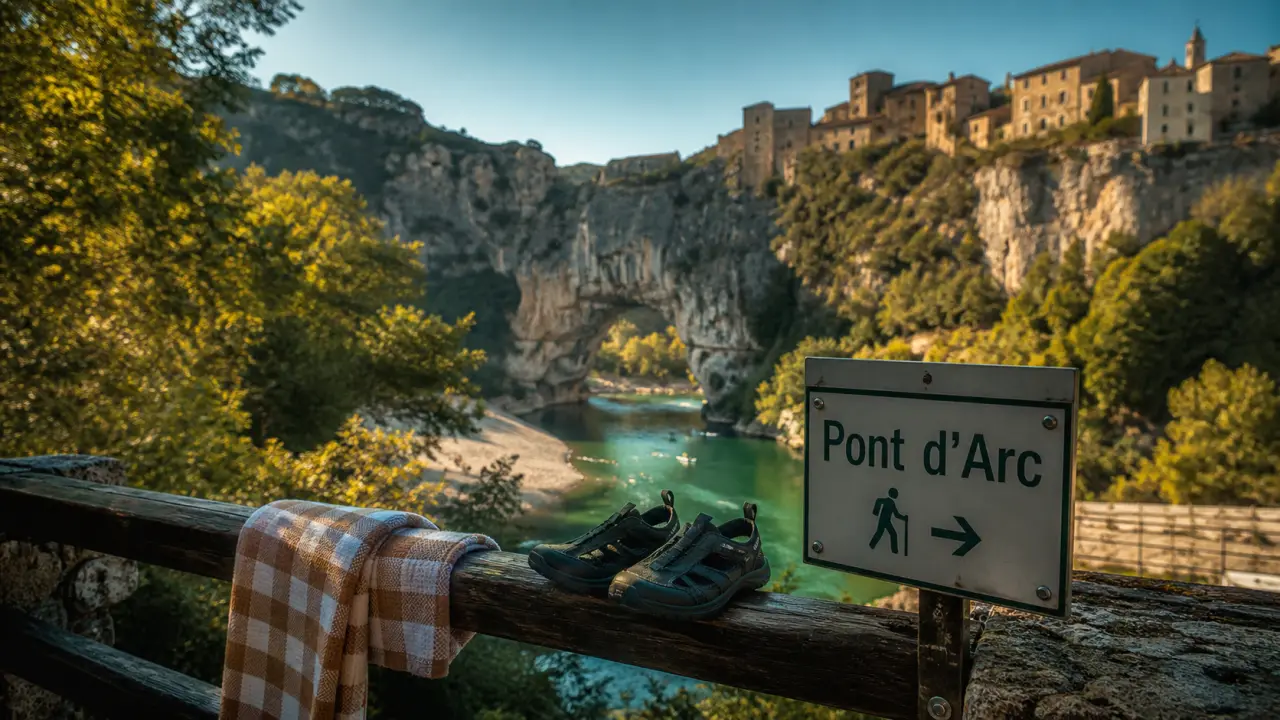 Ardèches tourisme : Pont d’Arc et gorges ardéchoises