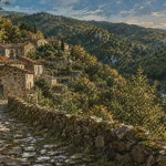 Beaumont Ardèche tourisme : hameau en pierres et vallée de l’Ardèche, balade au calme