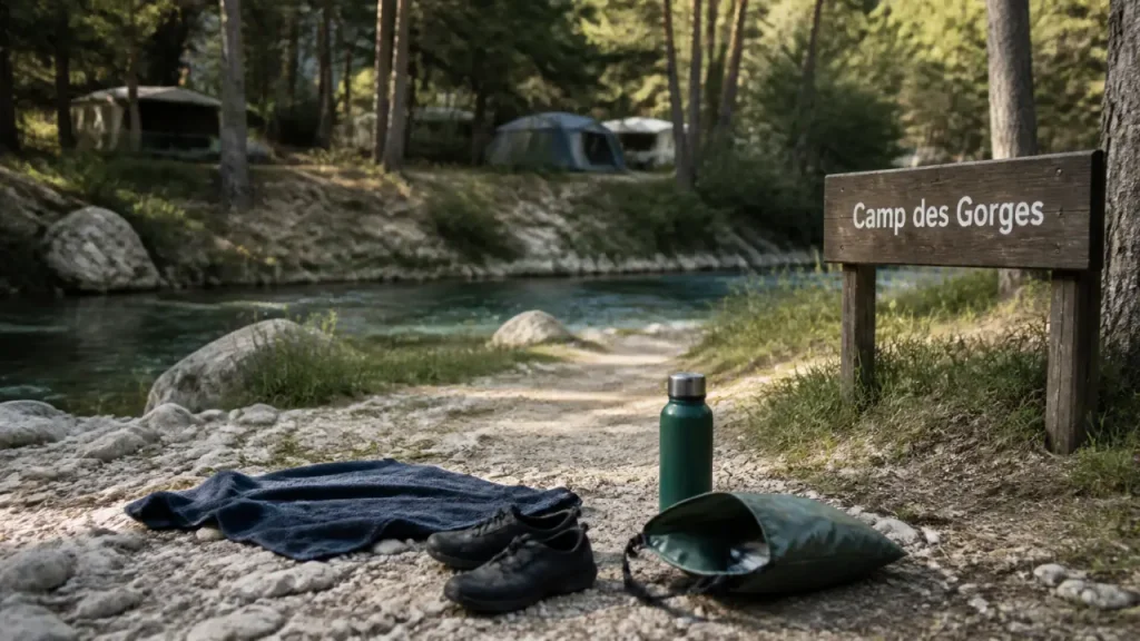 Camp des gorges les trois eaux : rivière et séjour en Ardèche