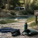 Camp des gorges les trois eaux : rivière et séjour en Ardèche