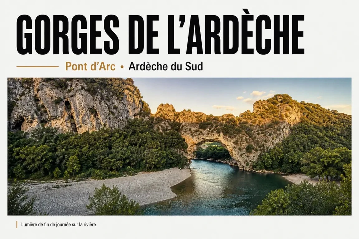 Gîte Ardèche du Sud près du Pont d’Arc et des gorges de l’Ardèche