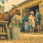 Ferme a visiter ardeche : chèvrerie et visite en famille