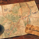 Le Coudoulet : camping en Ardèche, carte routière et vin