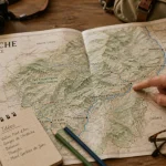 Map of ardeche : carte de l’Ardèche, villes et itinéraires