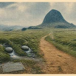 Mont gerbier de jonc et sources de la Loire, sentier et dôme volcanique