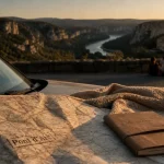 Visite Ardèche : gorges et villages perchés, carte Pont d’Arc