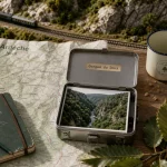 Ardèche du Nord : carte et appareil photo près des gorges du Doux
