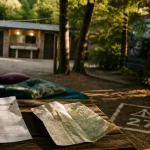 Camping Aubenas pas cher : grille tarifs et emplacement tente