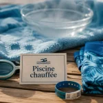 Camping avec piscine chauffée : baignade tiède en terrasse