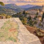 Capitale ardeche : Privas, vue sur la ville en Ardèche