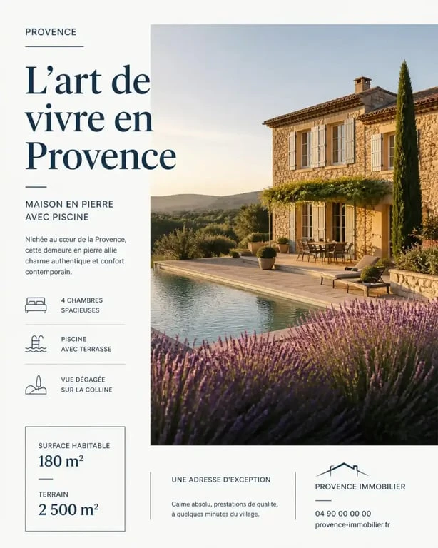 Gîte en pierre traditionnelle avec piscine en Ardèche sud