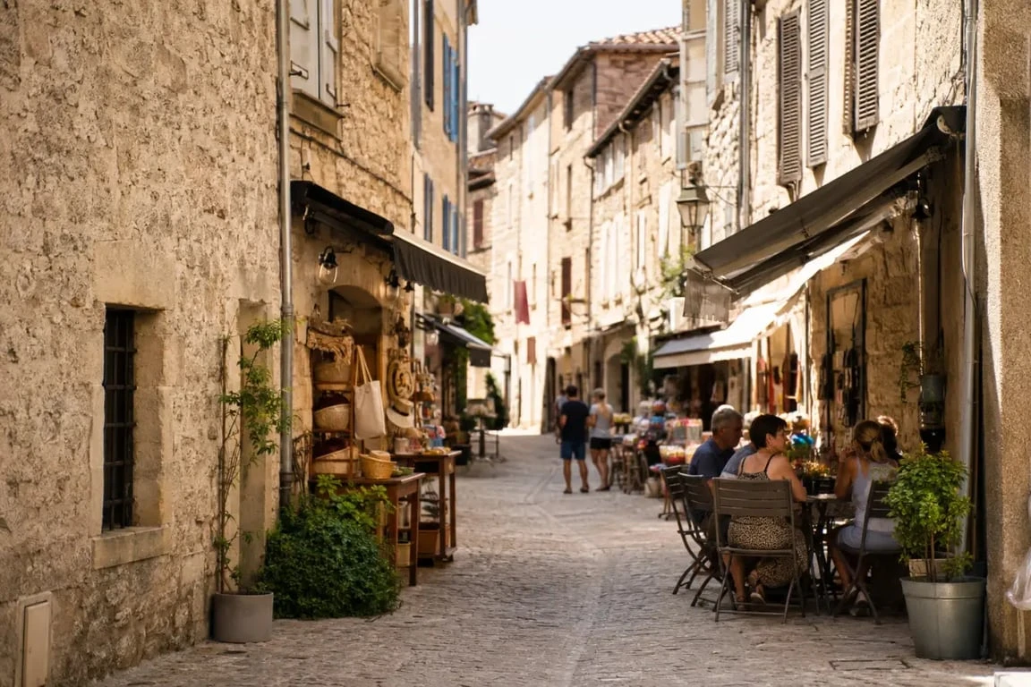 Les Vans en Ardèche : que visiter dans le centre ancien du village