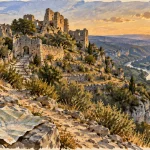 Le chastelas de Vallon-Pont-d’Arc, ruines et pierre sèche en Ardèche