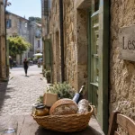 Les vans Ardèche que visiter : ruelles du village des Vans