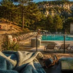 Location Ardèche camping avec piscine : espace aquatique, bassin chauffé et pataugeoire