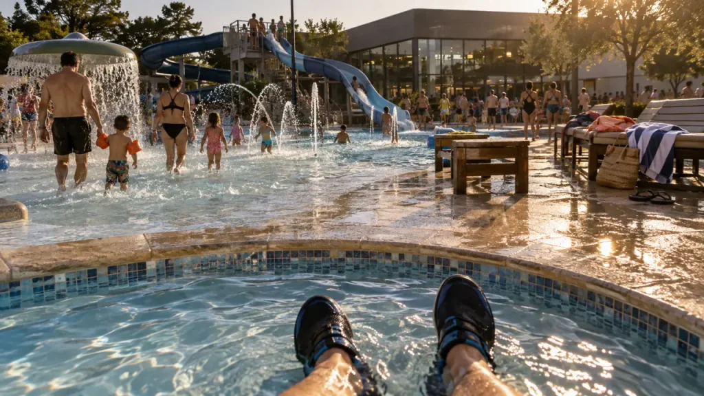 Meilleur parc aquatique ardèche : toboggan et bassin familial
