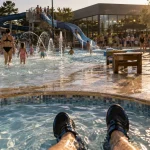 Meilleur parc aquatique ardèche : toboggan et bassin familial