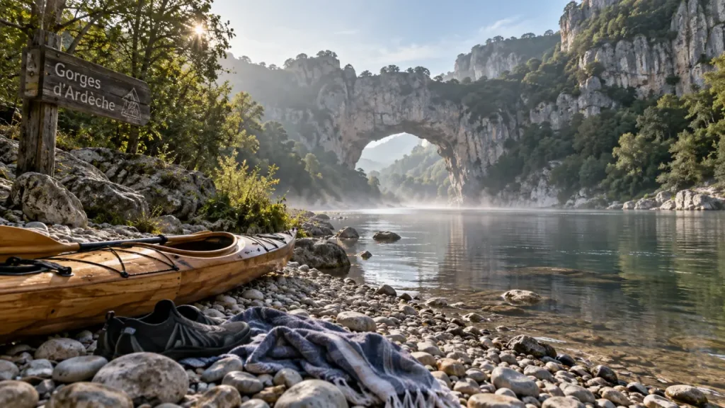 Où partir en Ardèche : Pont d’Arc et gorges, rivière Ardèche