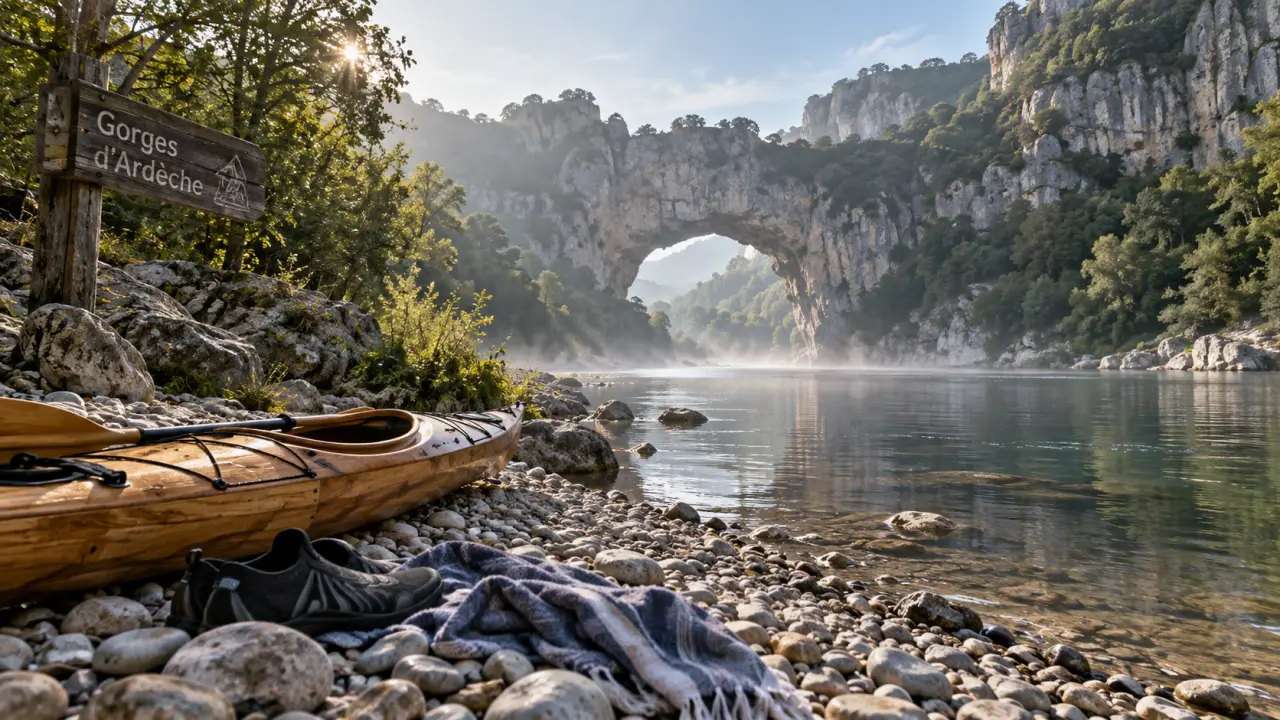 Où partir en Ardèche : Pont d’Arc et gorges, rivière Ardèche
