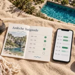 Piscine Ardèche : baignade fraîche et maîtrisée