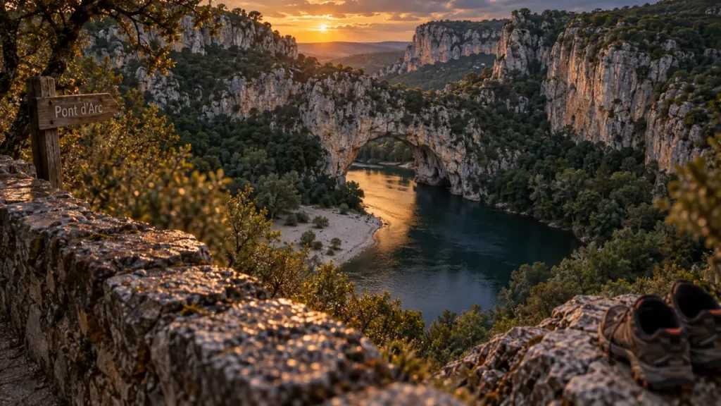Pont d’Arc, incontournable ardeche