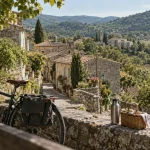 Que faire à Saint-Félicien Ardèche : vélo et ruelles en Ardèche verte
