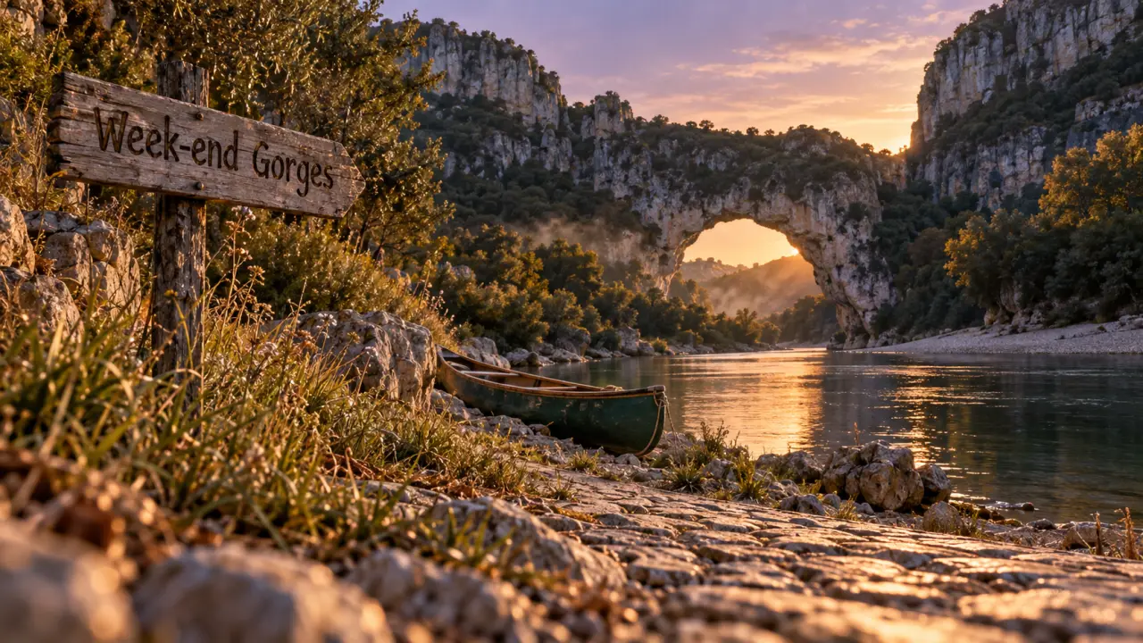 Que faire en drome ardèche ce week end : gorges et Pont d’Arc