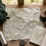 Randonnée ce week end en Ardèche : carte topo, chaussures et boussole (Via Fluvia, GR430, Gorges)