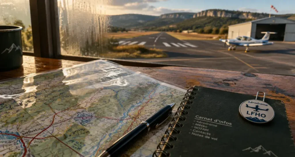 Aérodrome Aubenas Ardèche méridionale : loisirs ULM et sécurité civile à Lanas
