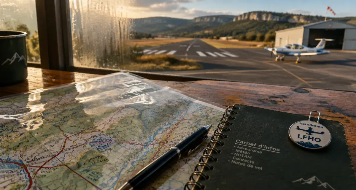 Aérodrome Aubenas Ardèche méridionale : loisirs ULM et sécurité civile à Lanas