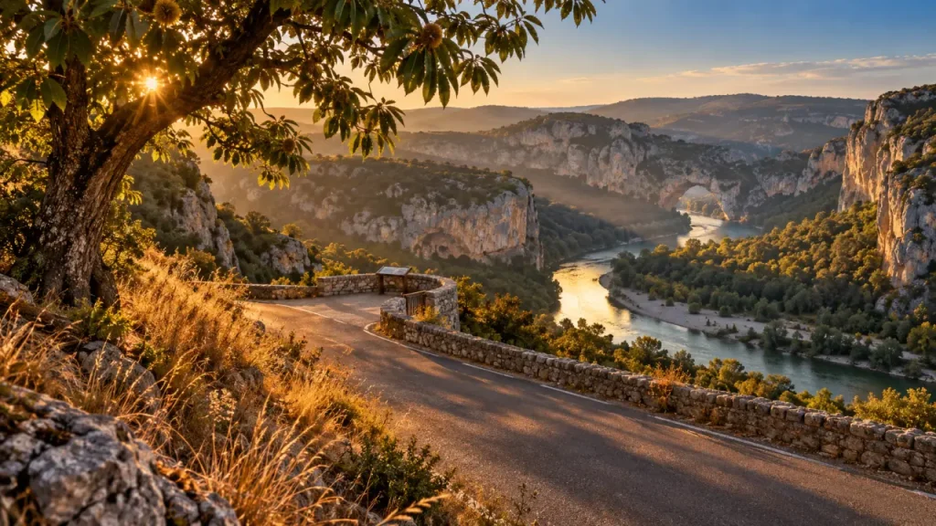 Ardèche Sehenswürdigkeiten : gorges, villages et grottes sans courir partout