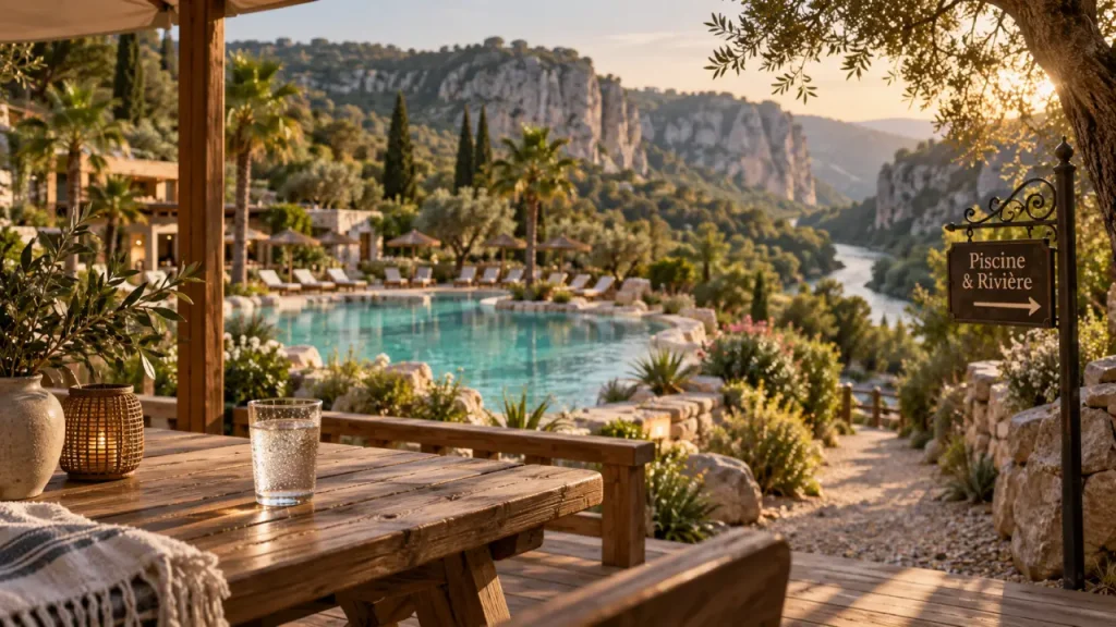 Camping Ardèche avec piscine 5 étoiles : lagon, rivière ou spa, le bon choix selon votre séjour
