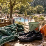 Camping familiale Ardèche : piscine et rivière, enfants
