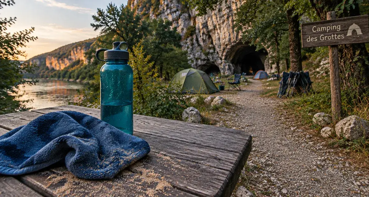 Camping les grottes ardèche : accès et ouverture en Ardèche