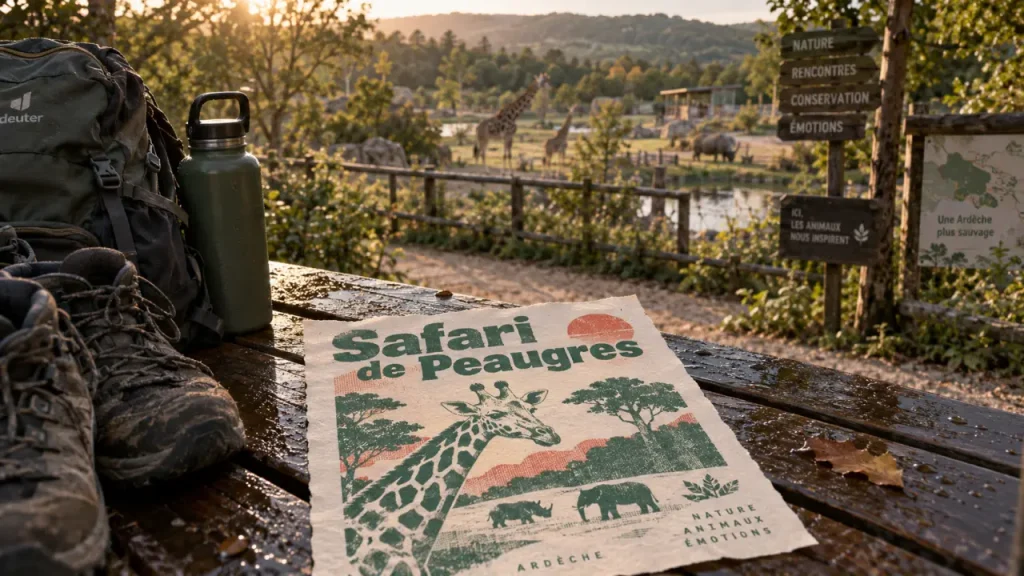 Que faire autour de Peaugres ? Safari, villages et Rhône en week-end