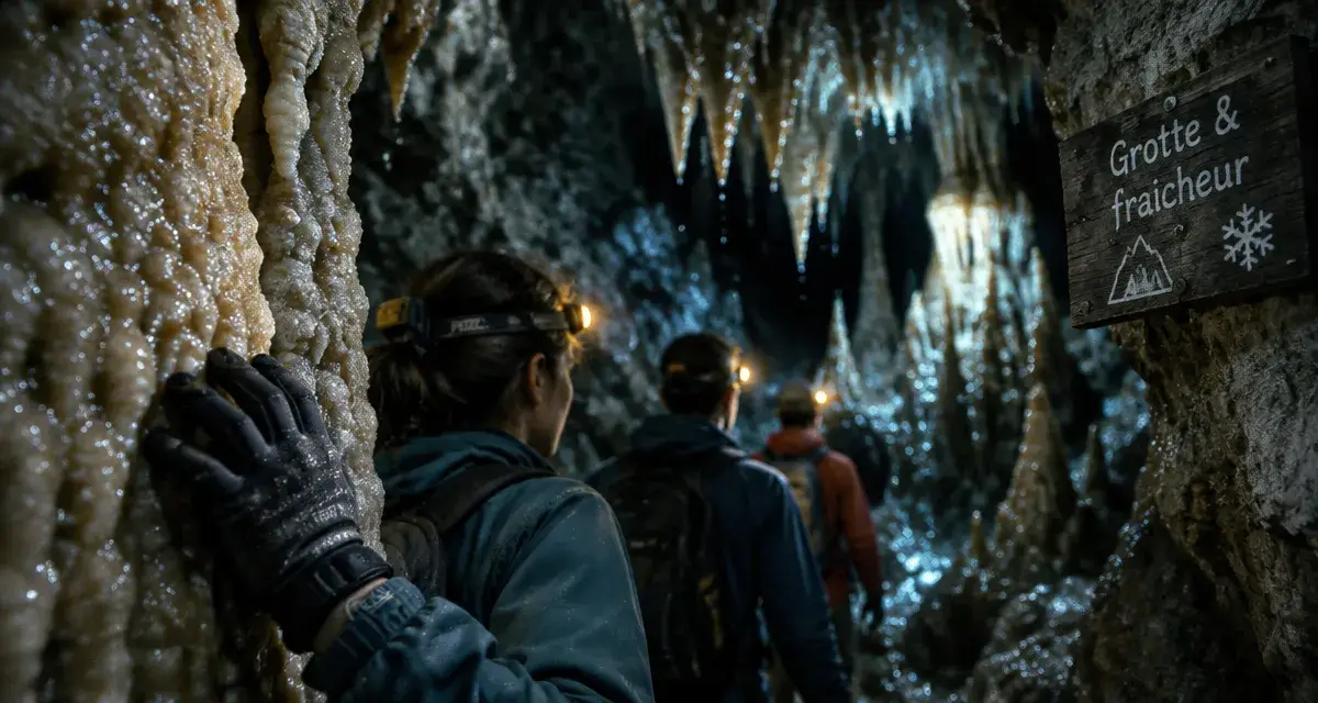 Quelle grotte visiter en Ardèche : entrée de grotte, Chauvet 2, Orgnac ou Madeleine