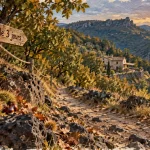 Randonnée boucle 3 jours Ardèche : sentier en boucle et points d’eau à vérifier