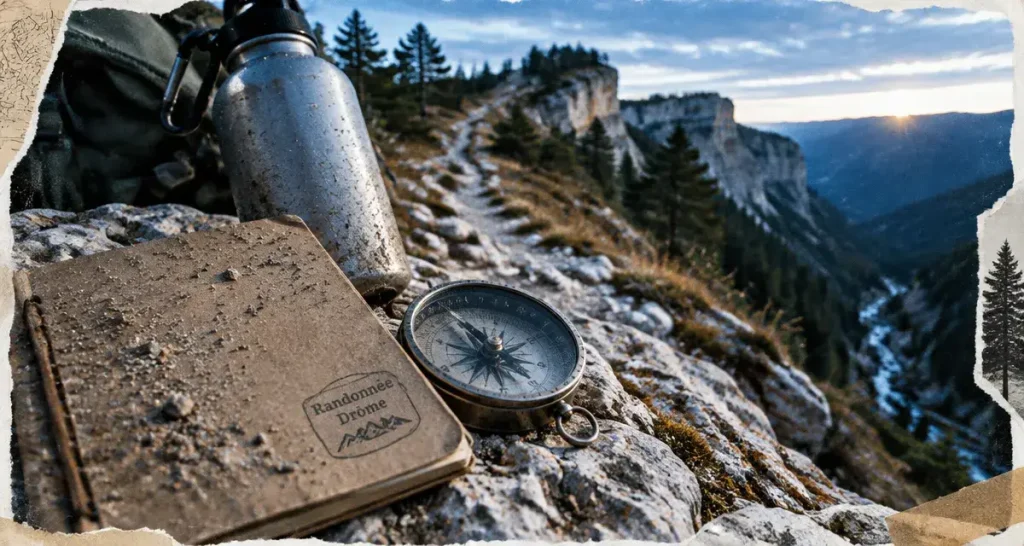 Randonnée drôme ardèche : crêtes du Vercors, gorges et villages