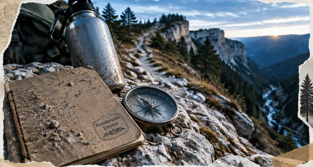 Randonnée drôme ardèche : crêtes du Vercors, gorges et villages
