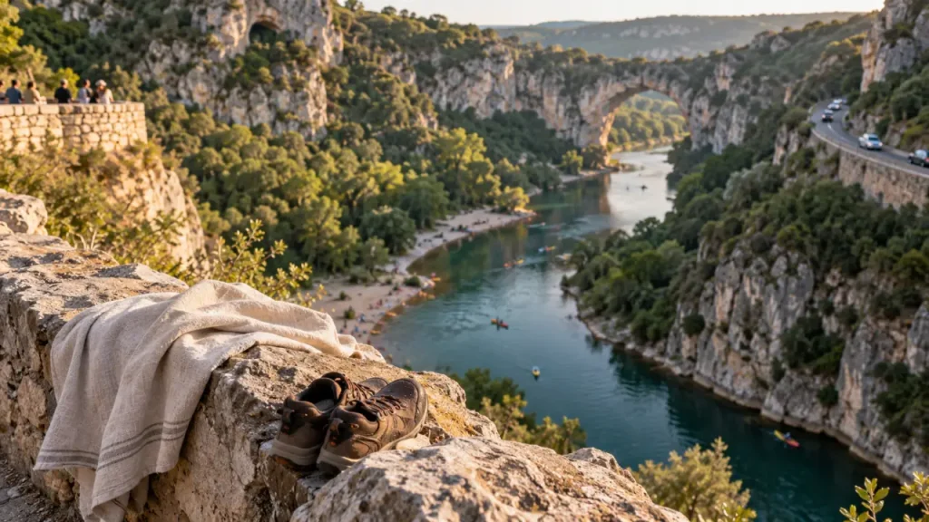 Sorties Ardèche : belvédère sur les gorges et la rivière