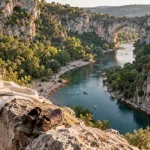 Sorties Ardèche : belvédère sur les gorges et la rivière